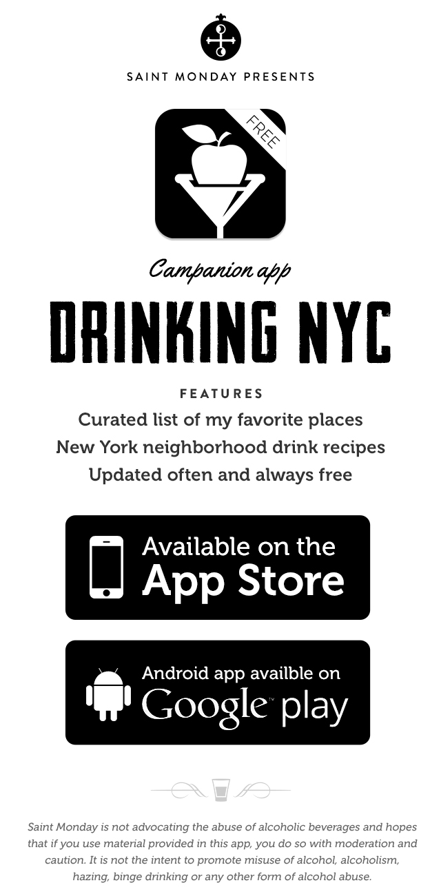 Drinking NYC App