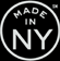 Made in NY logo