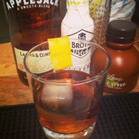 Apple Brandy Old Fashioned